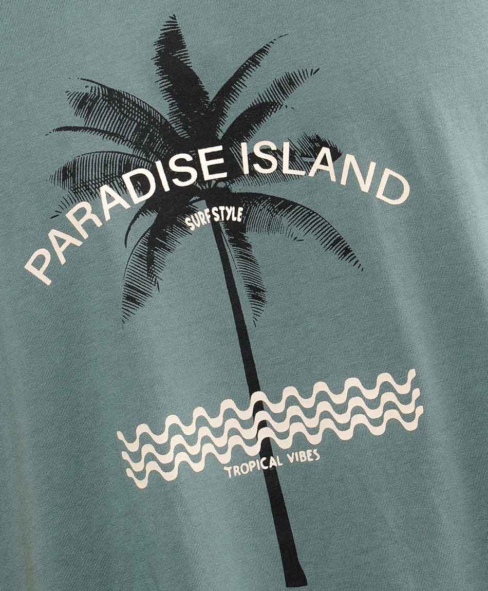 Polera hombre surf palmers