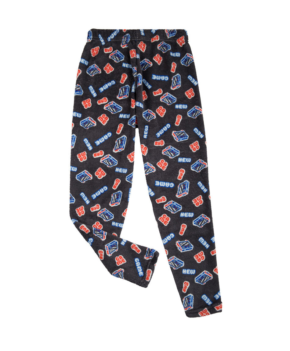Pijama ni&ntilde;o estampado new game