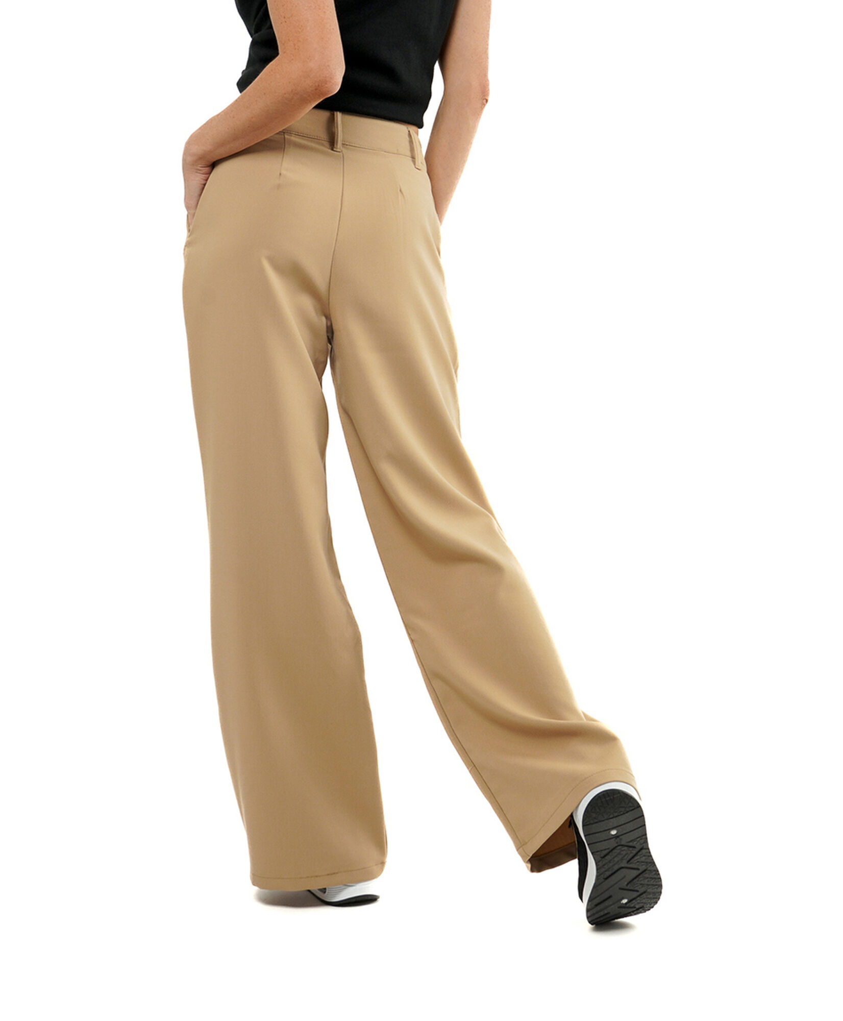 Pantalón mujer pinza wide Pantalón mujer pinza wide