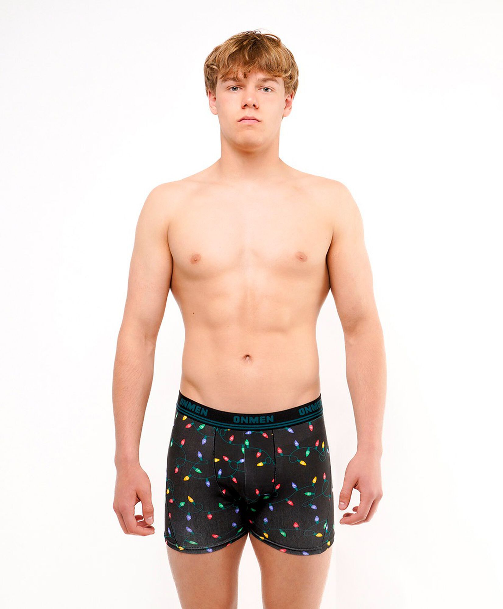 Pack 2 boxer hombre diseño  luces Pack 2 boxer hombre diseño  luces