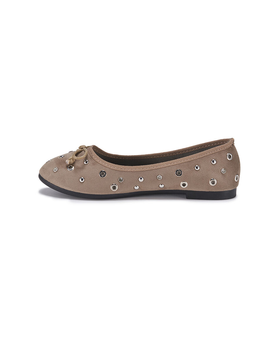 Ballerina mujer eyelets