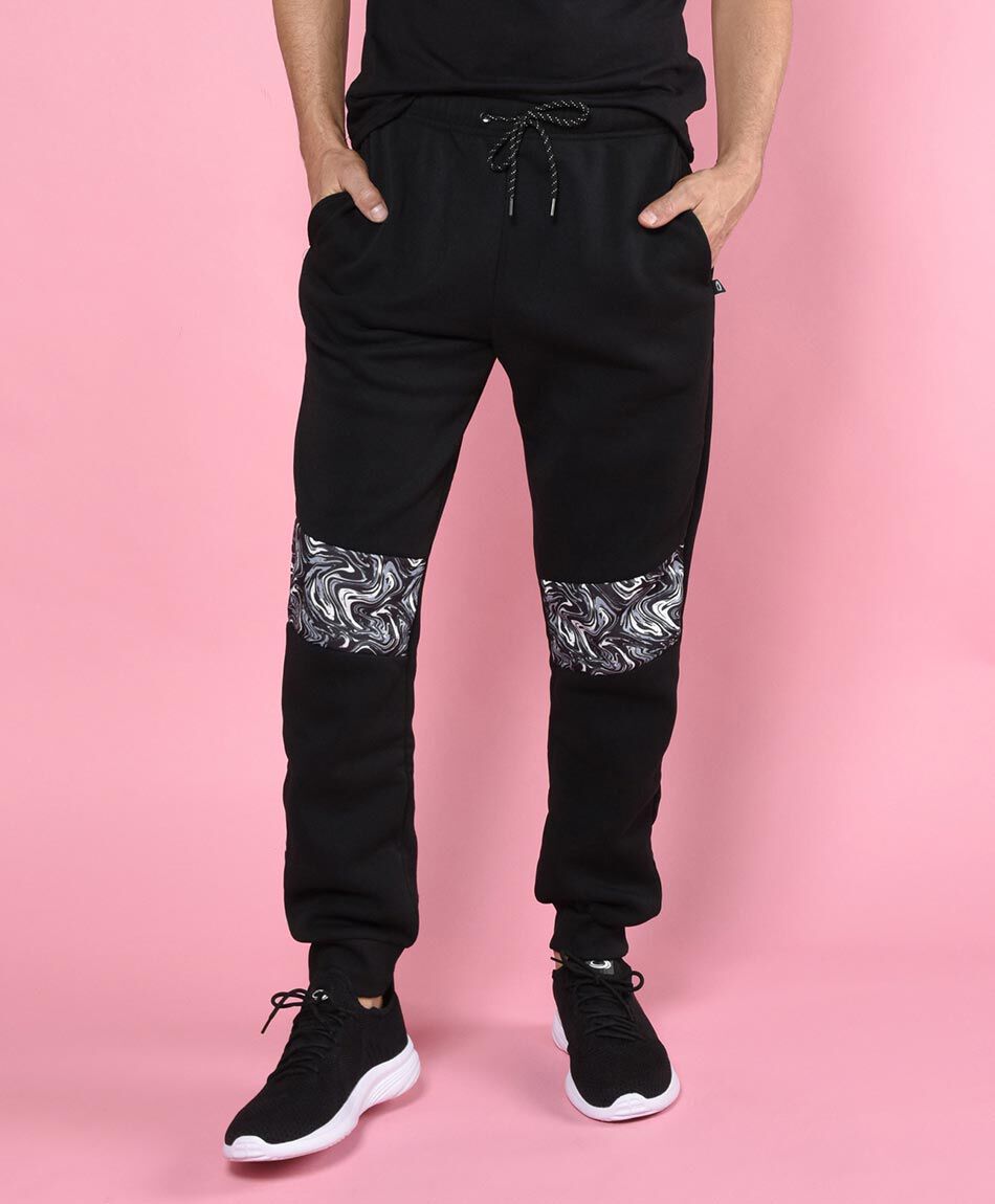 Pantal&oacute;n de buzo skinny fit