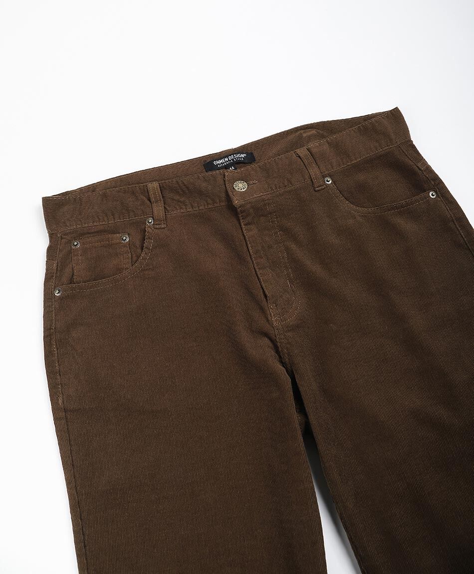 Pantal&oacute;n hombre estilo corderoy