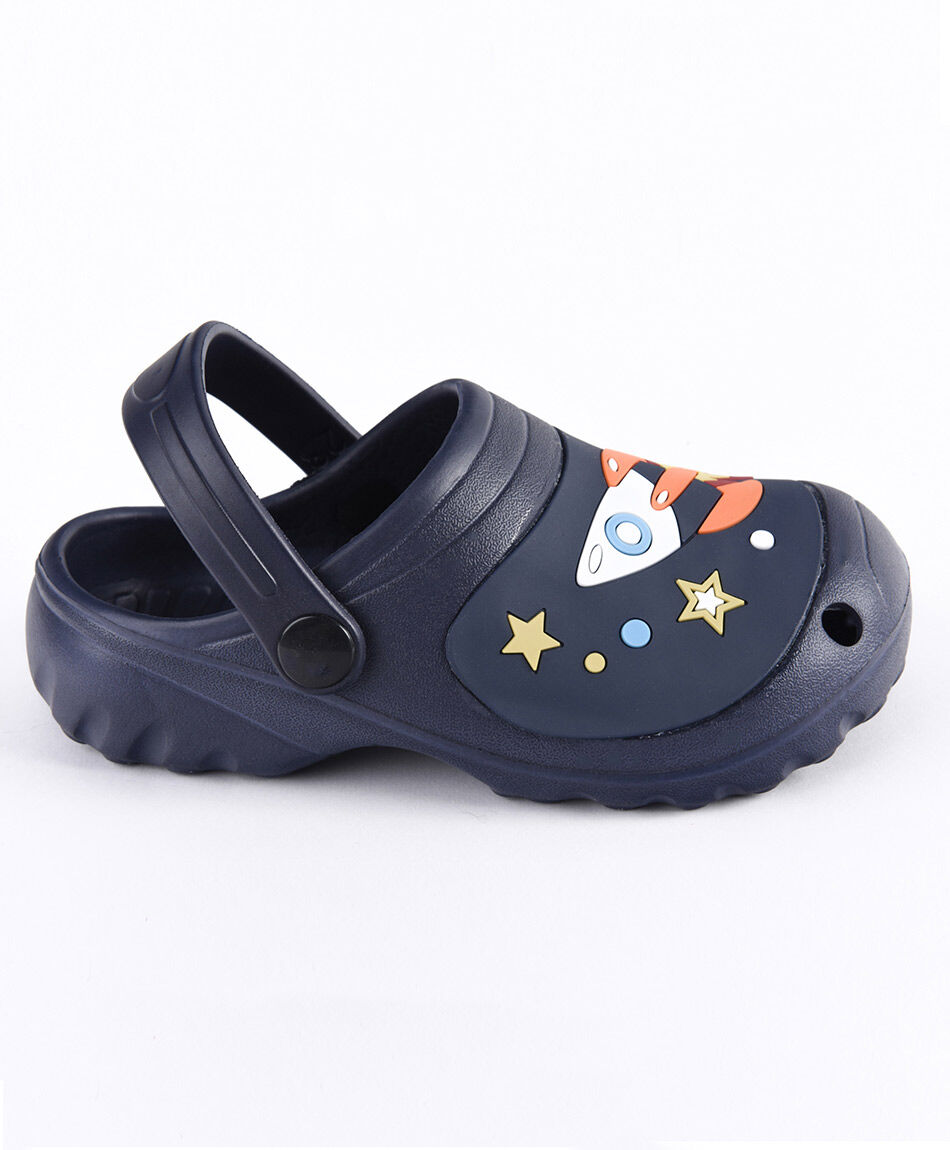 Sandalia infantil cohete azul