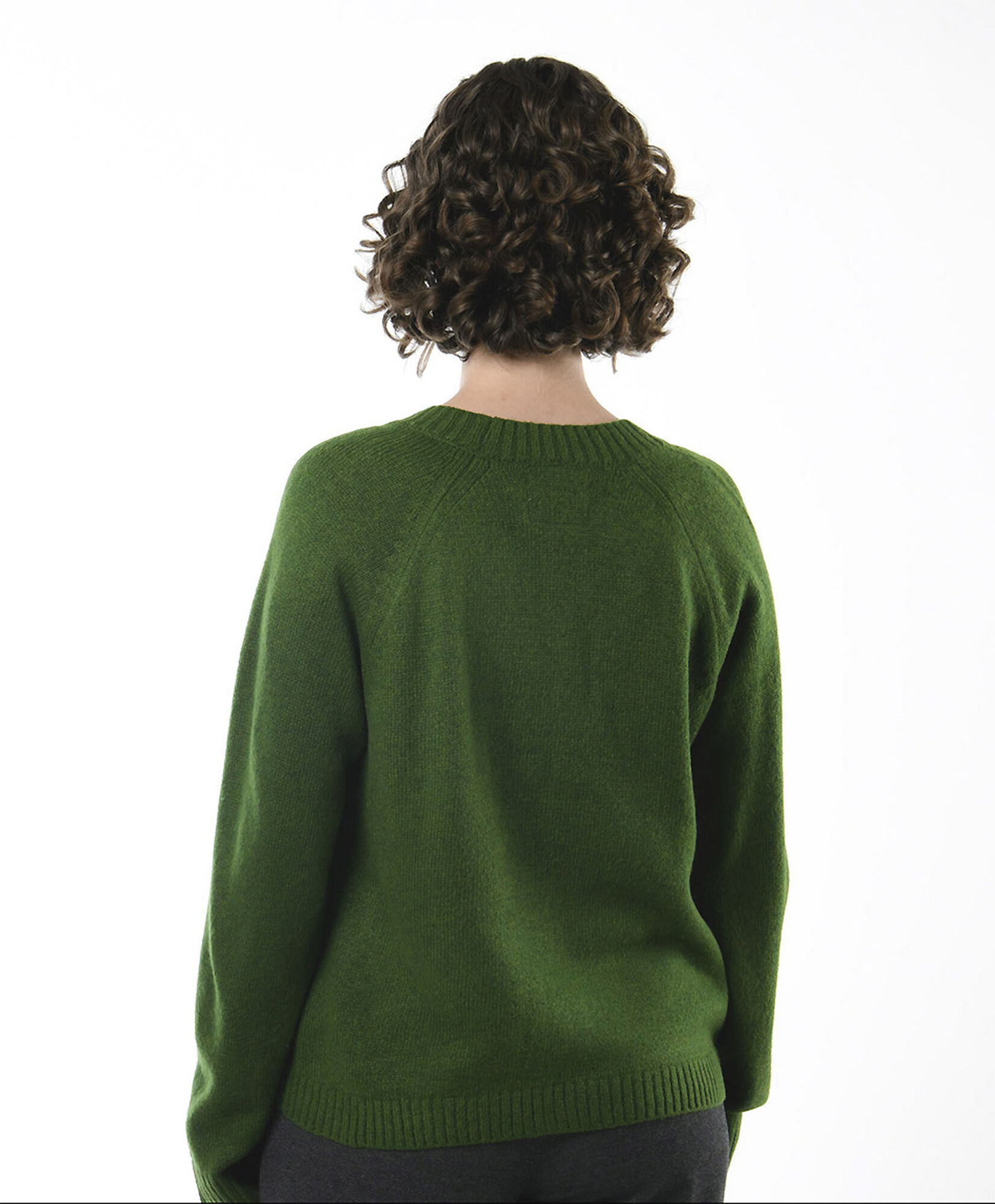 Cardigan mujer bolsillos verde Cardigan mujer bolsillos verde