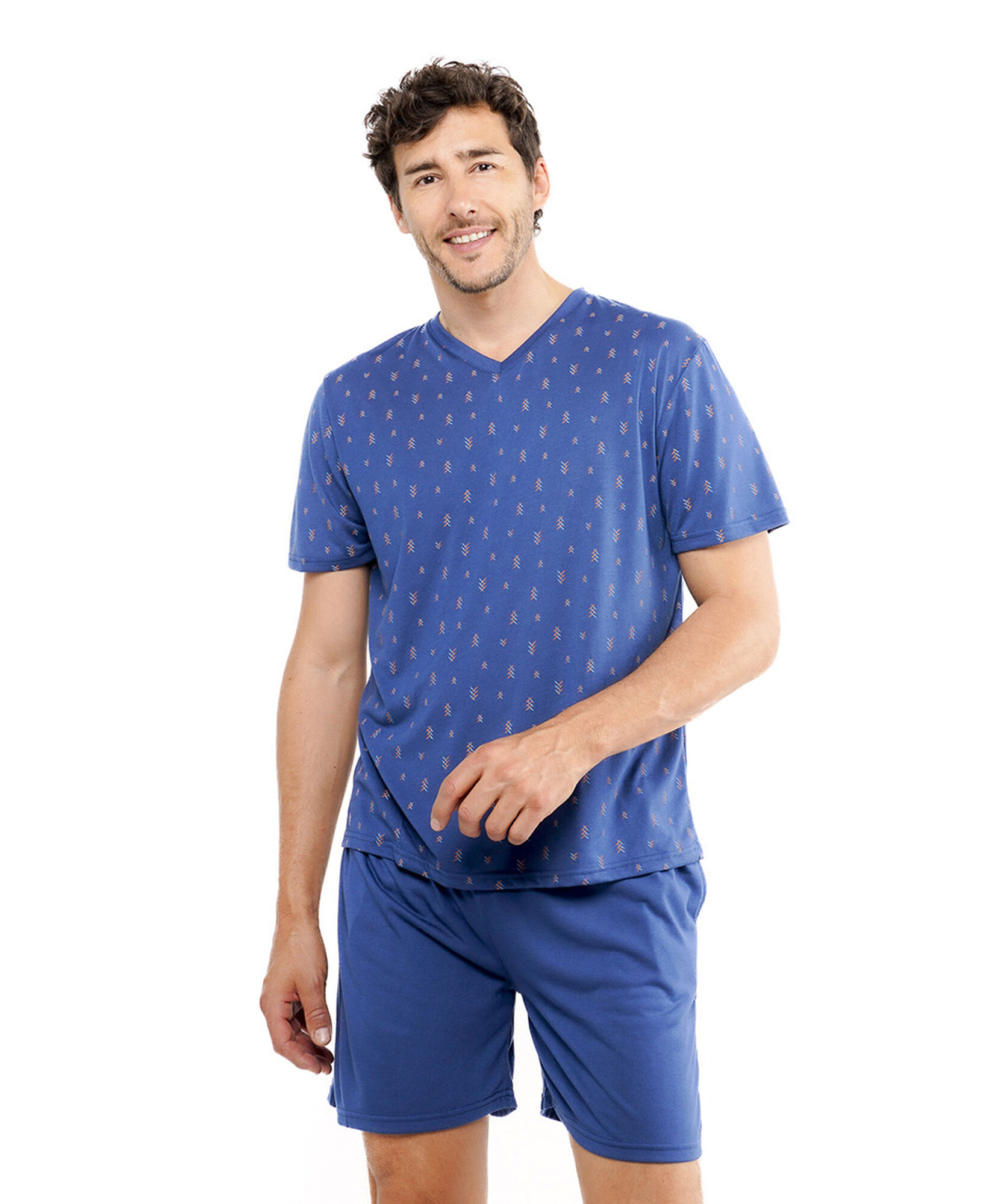 Pijama hombre diseño flechas Pijama hombre diseño flechas