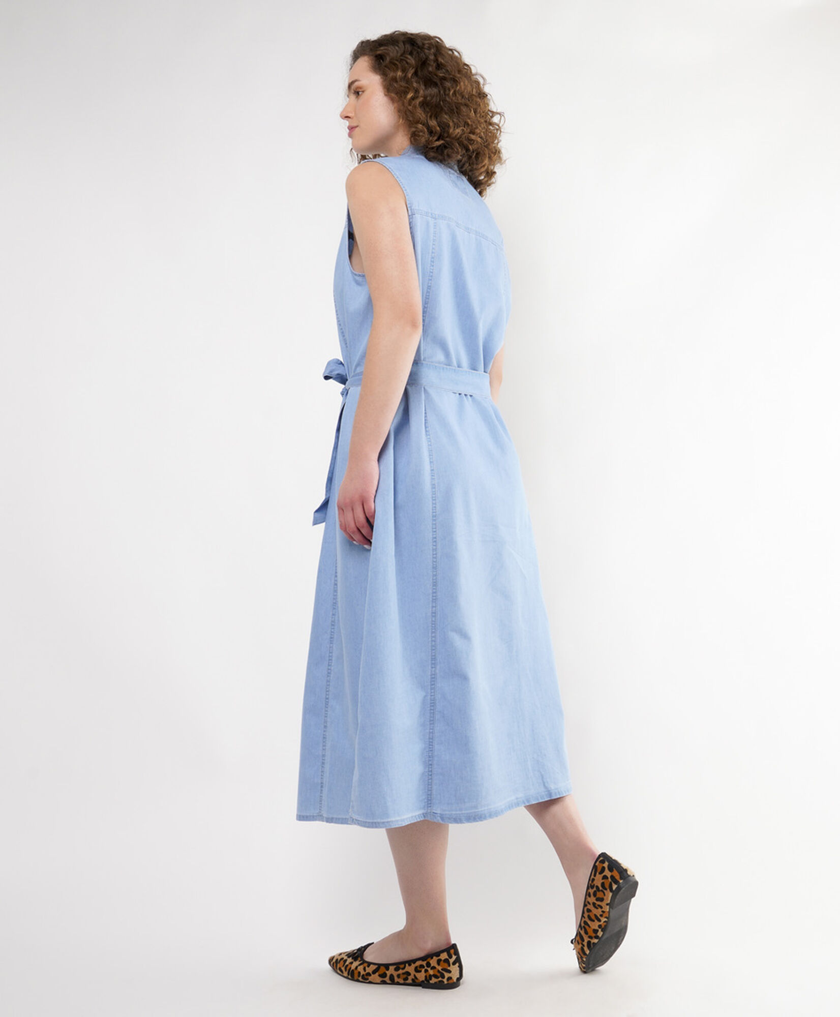 Vestido mujer cinturón lazo Vestido mujer cinturón lazo