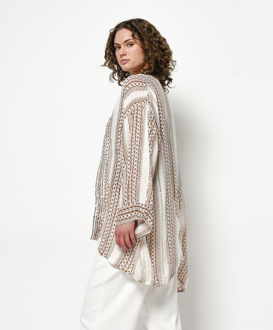 Kimono mujer estilo &eacute;tnico