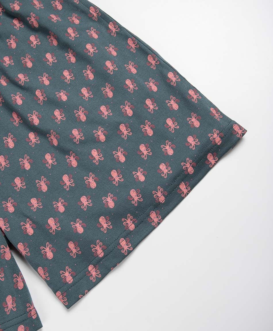 Pijama hombre pulpo