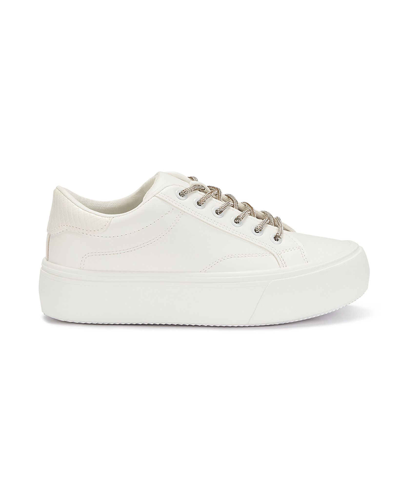 Zapatilla mujer cordones brillantes Zapatilla mujer cordones brillantes