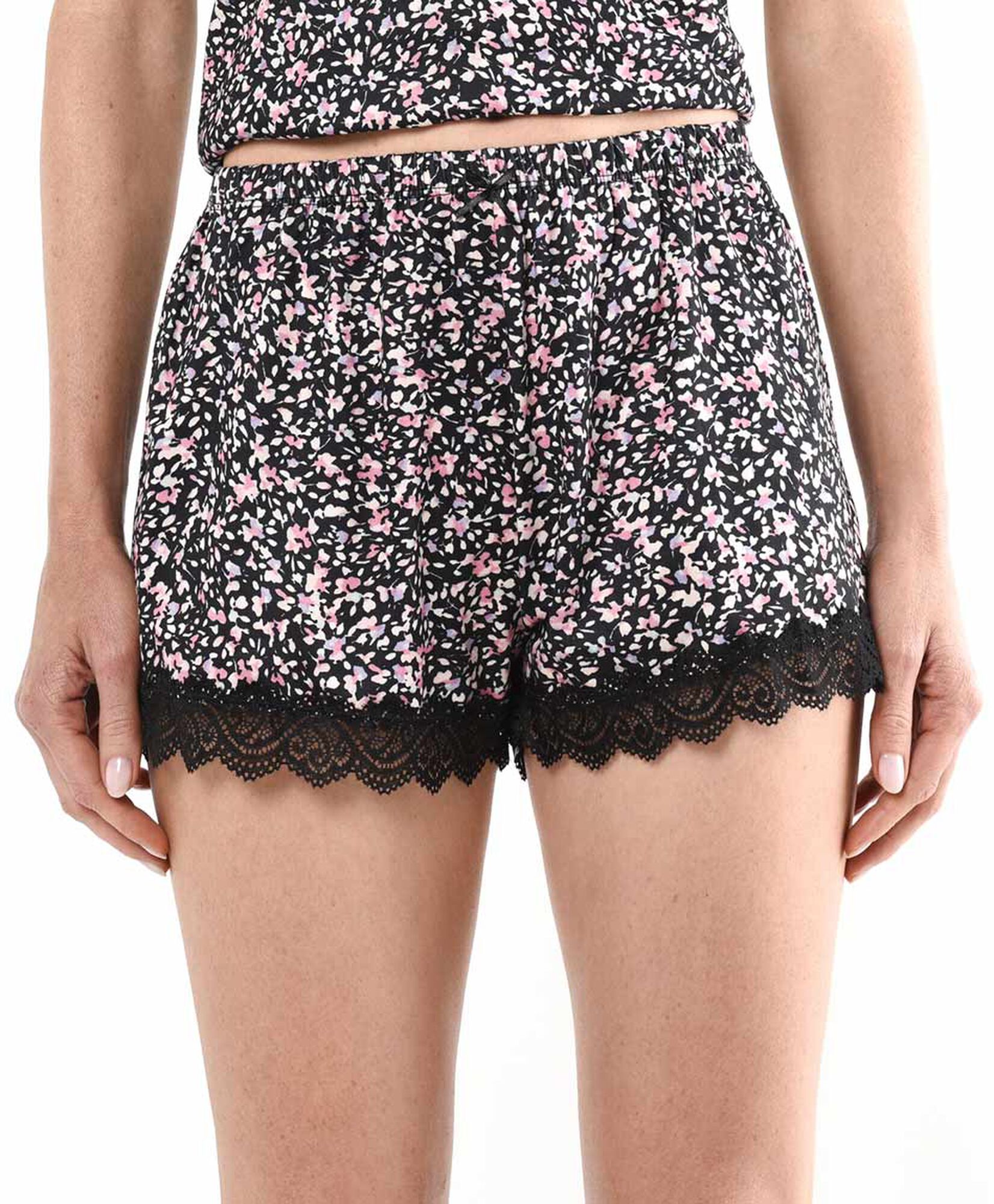 Baby doll mujer floreado encajes Baby doll mujer floreado encajes