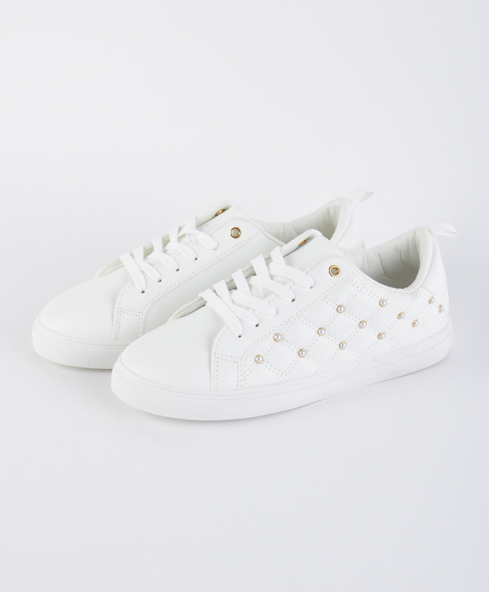 Zapatilla mujer perlas Zapatilla mujer perlas