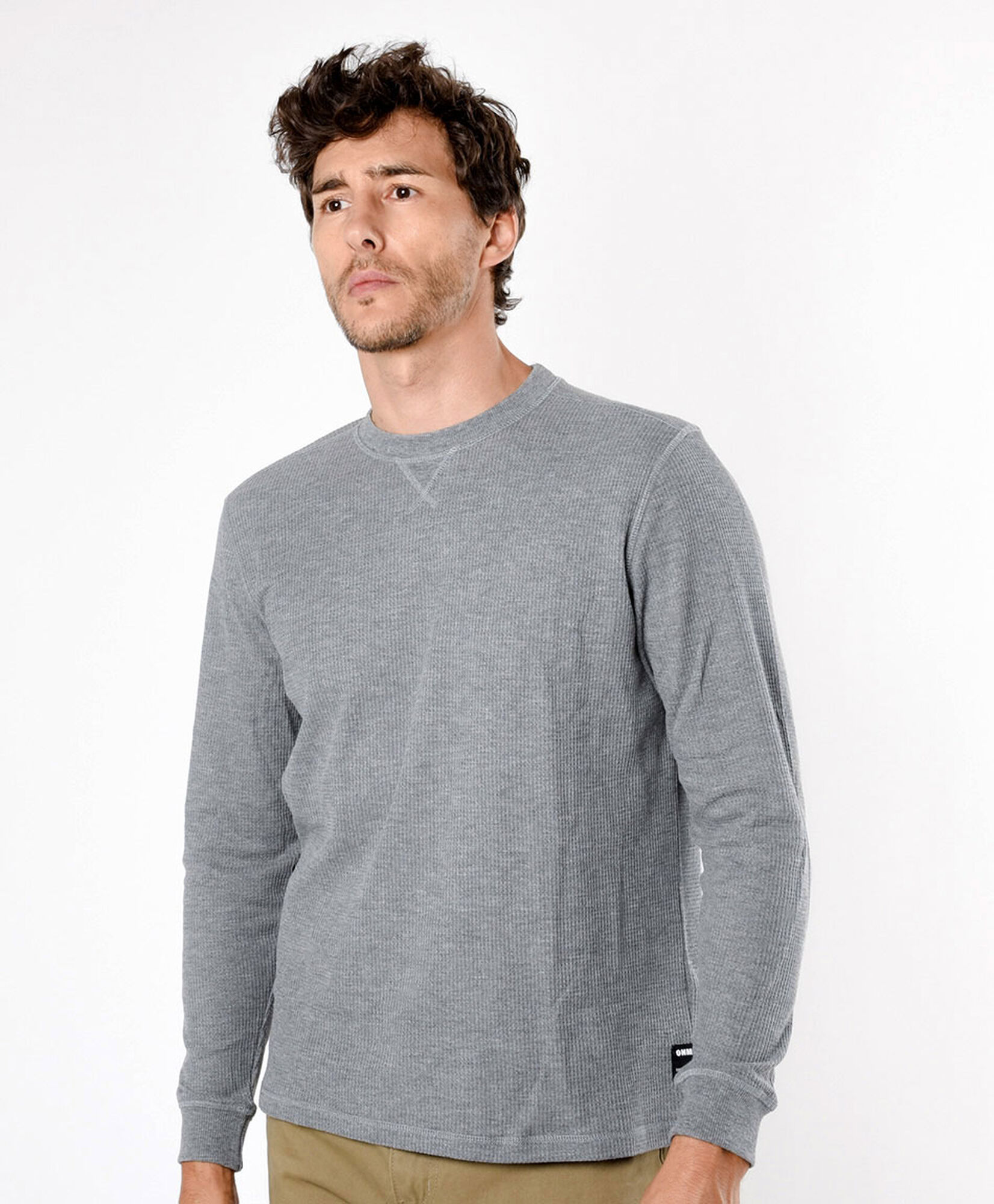 Polera hombre tejida lisa Polera hombre tejida lisa