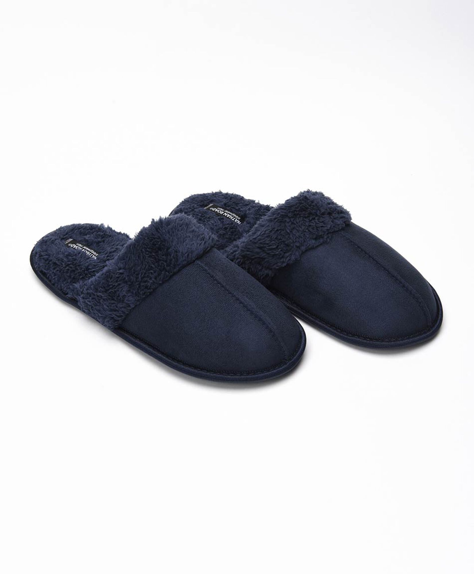 Pantufla hombre chiporro azul Pantufla hombre chiporro azul