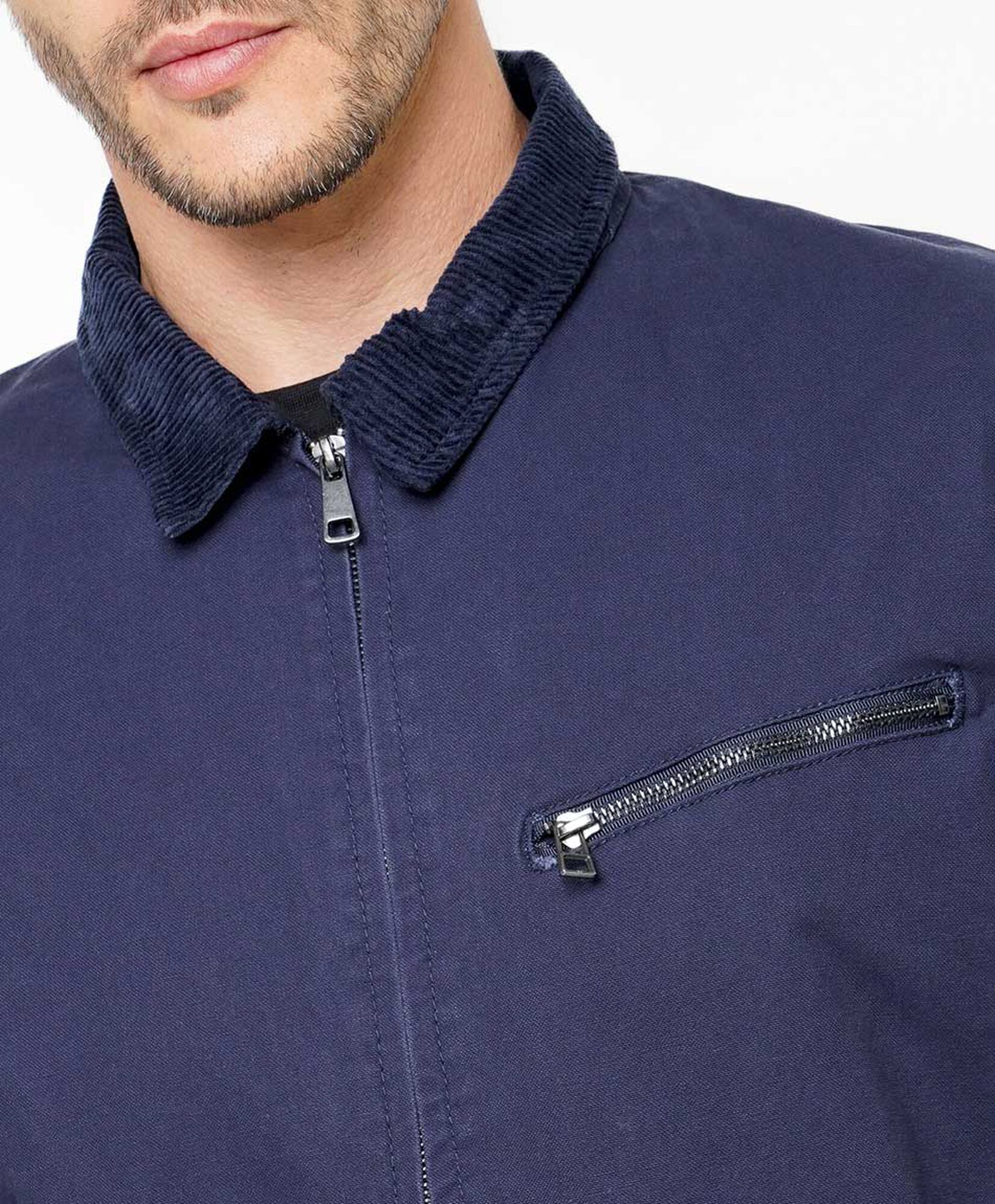 Chaqueta hombre cuello corderoy Chaqueta hombre cuello corderoy
