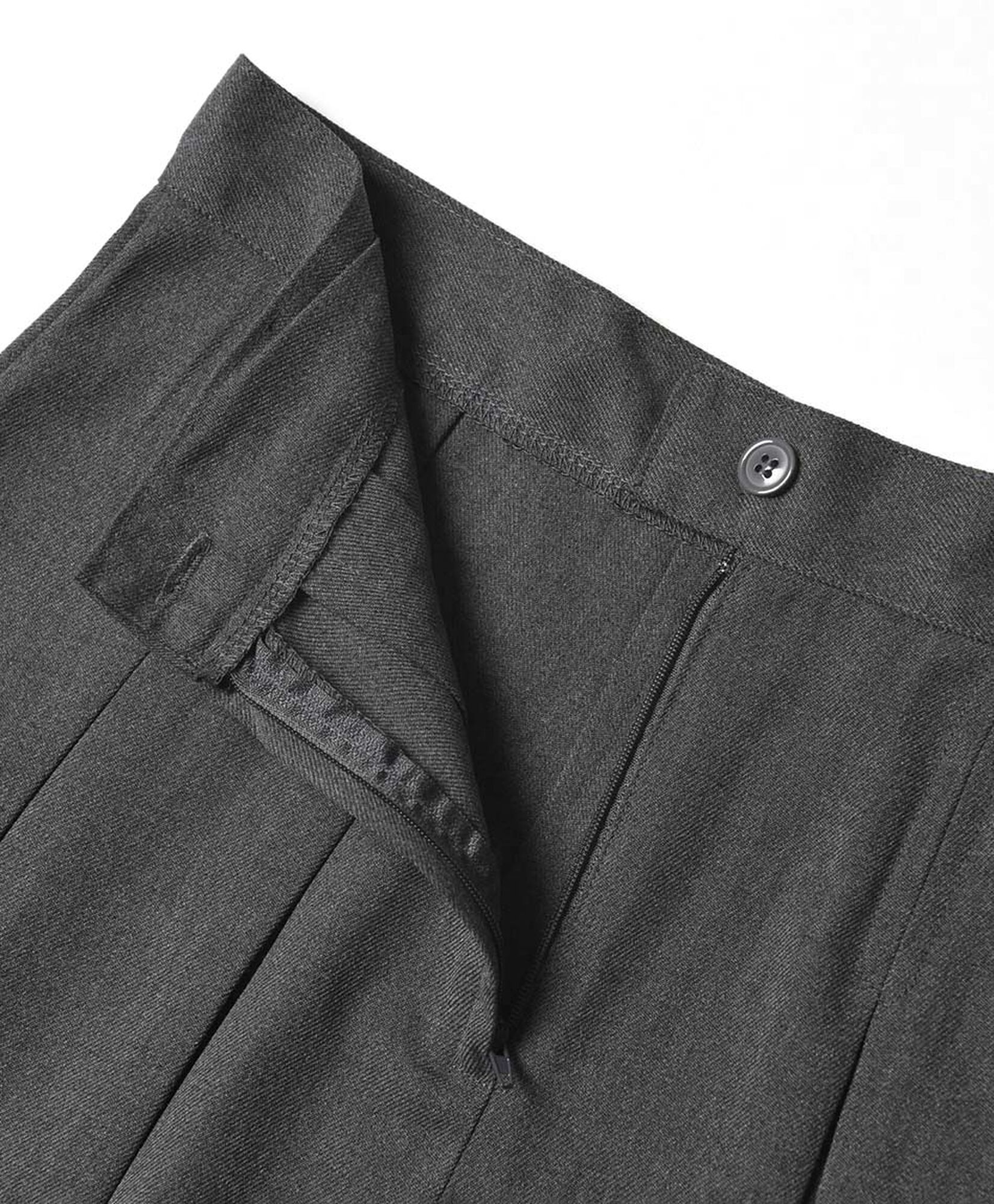 Falda escolar gris botones Falda escolar gris botones