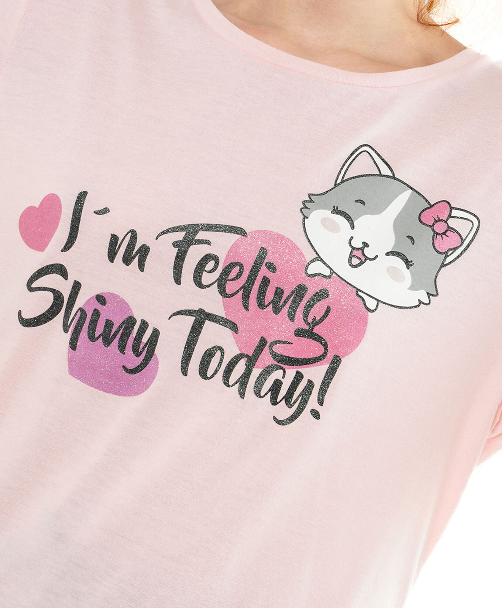 Pijama mujer shiny cat Pijama mujer shiny cat