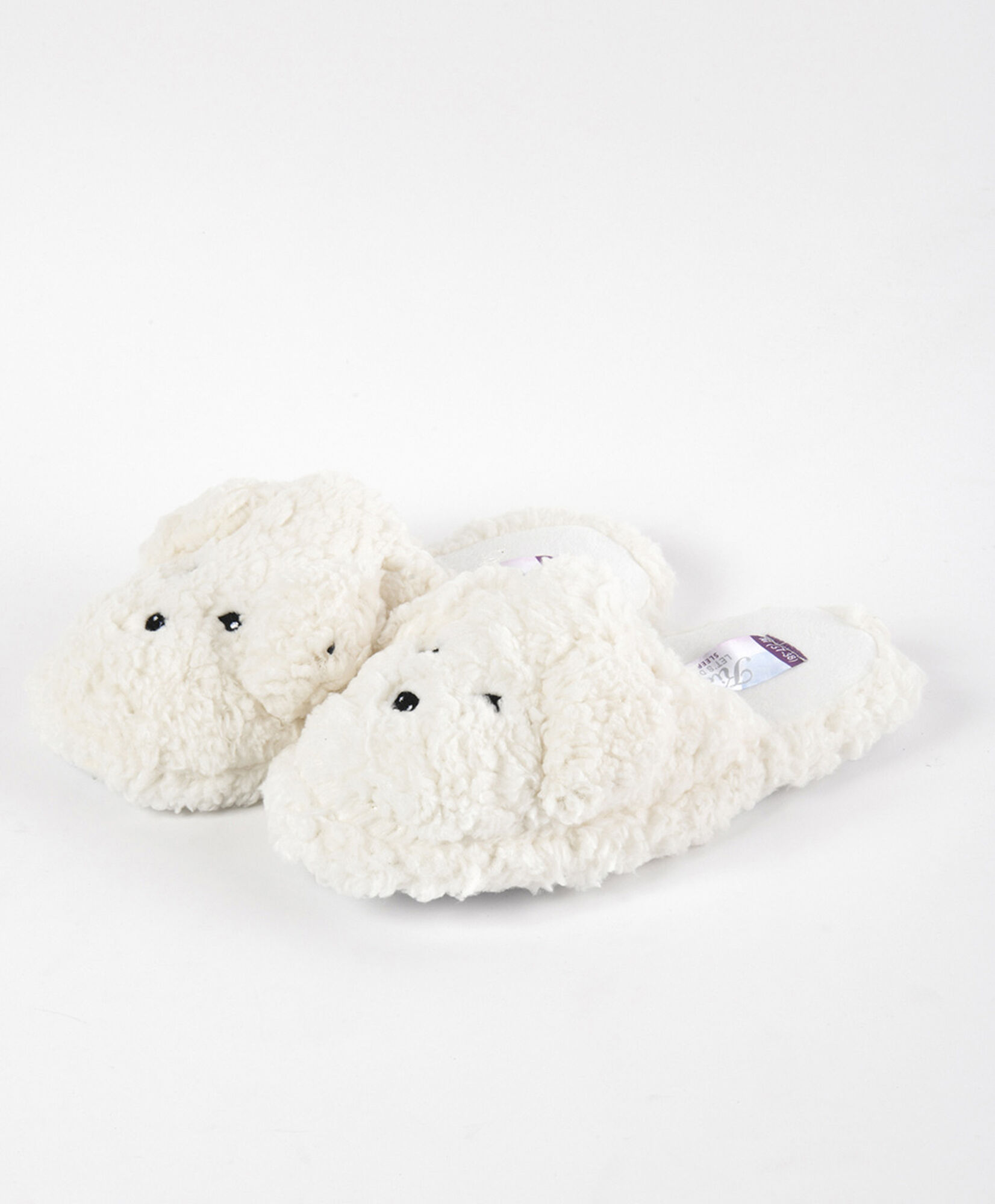 Pantufla mujer corderito beige Pantufla mujer corderito beige