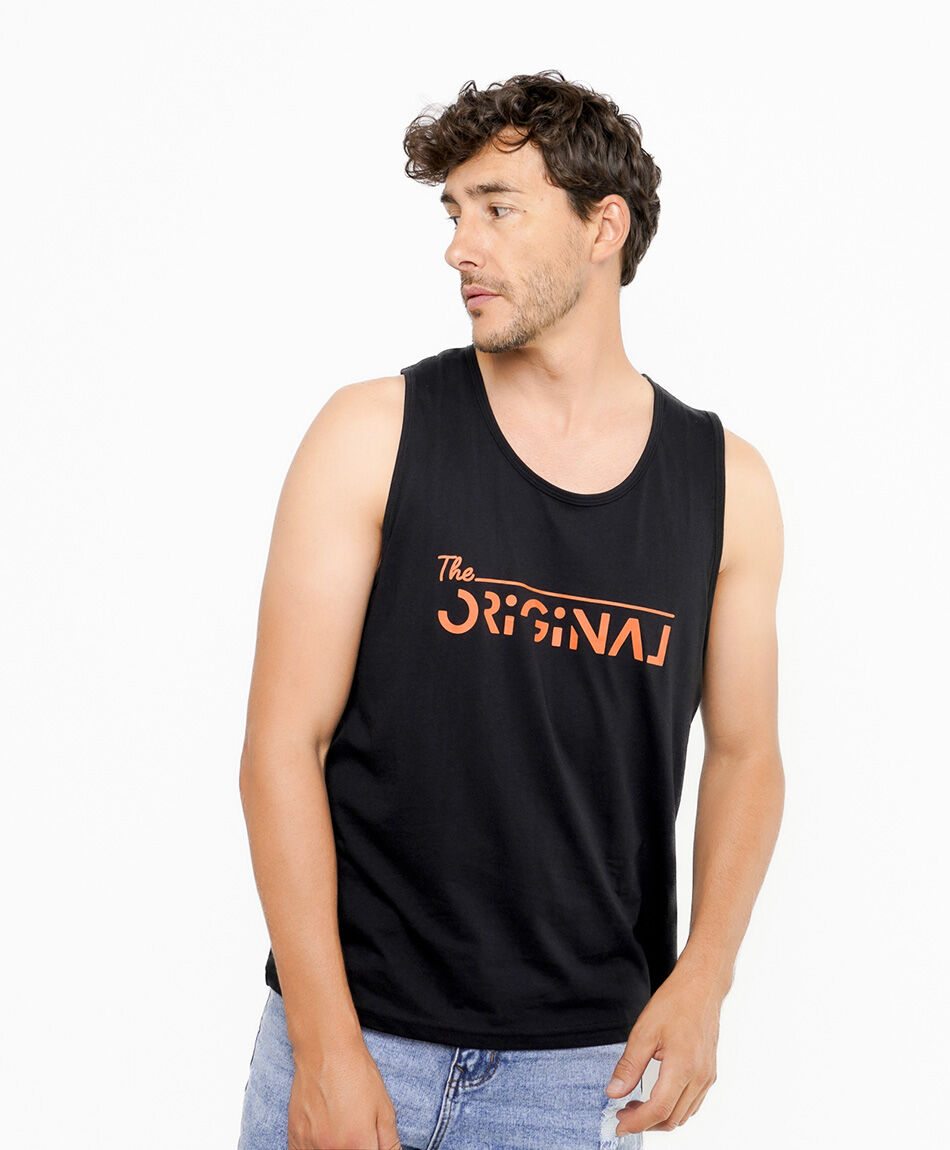 Polera hombre surf black