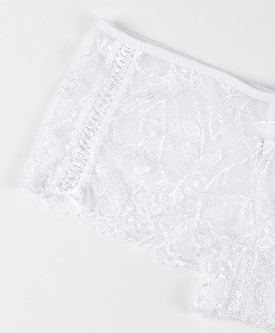 Pantaleta mujer encajes