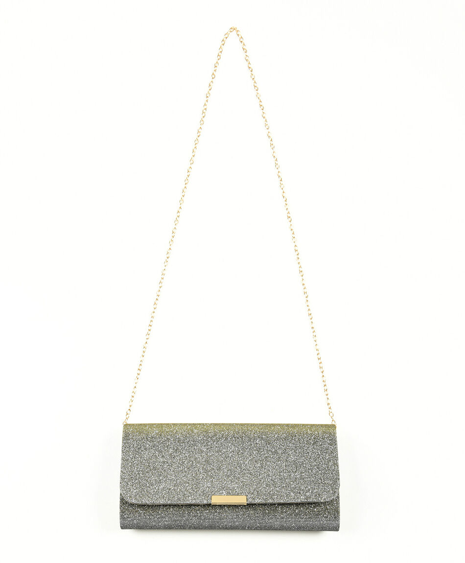 Mini cartera mujer brillos
