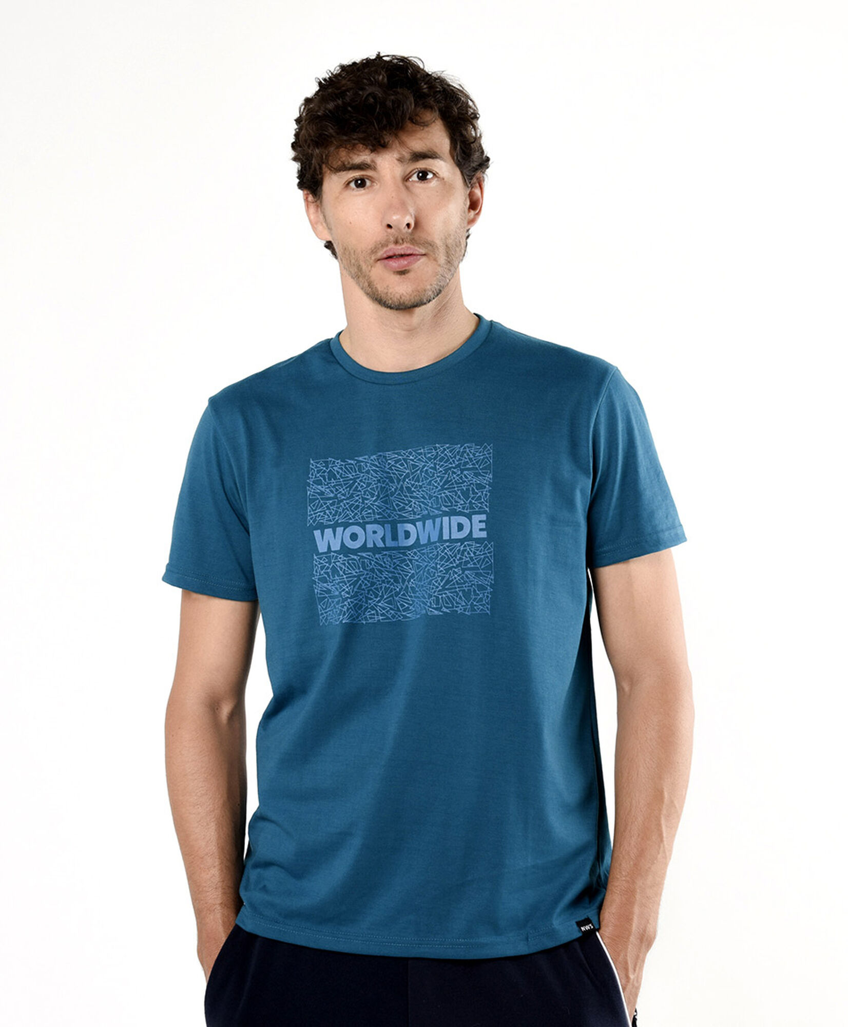 Polera deportiva hombre worldwide Polera deportiva hombre worldwide