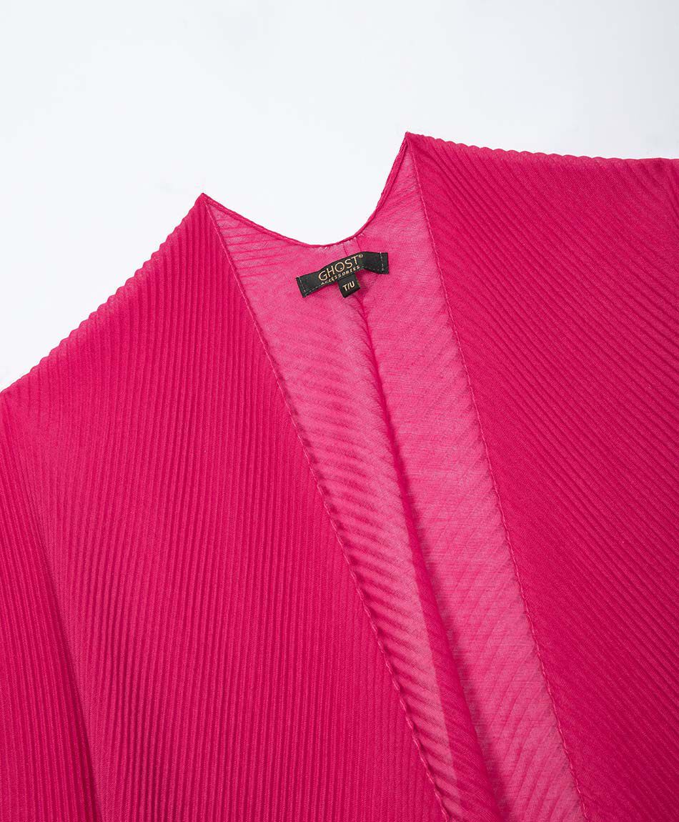 Pareo mujer fucsia