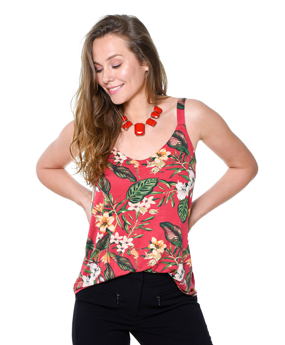 Polera tropical