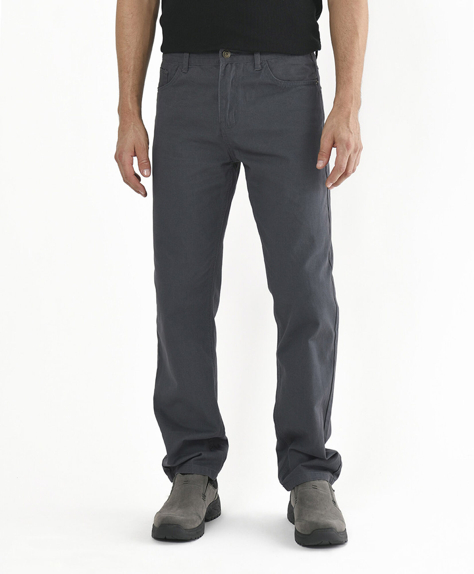 Pantalón hombre clásico gris Pantalón hombre clásico gris