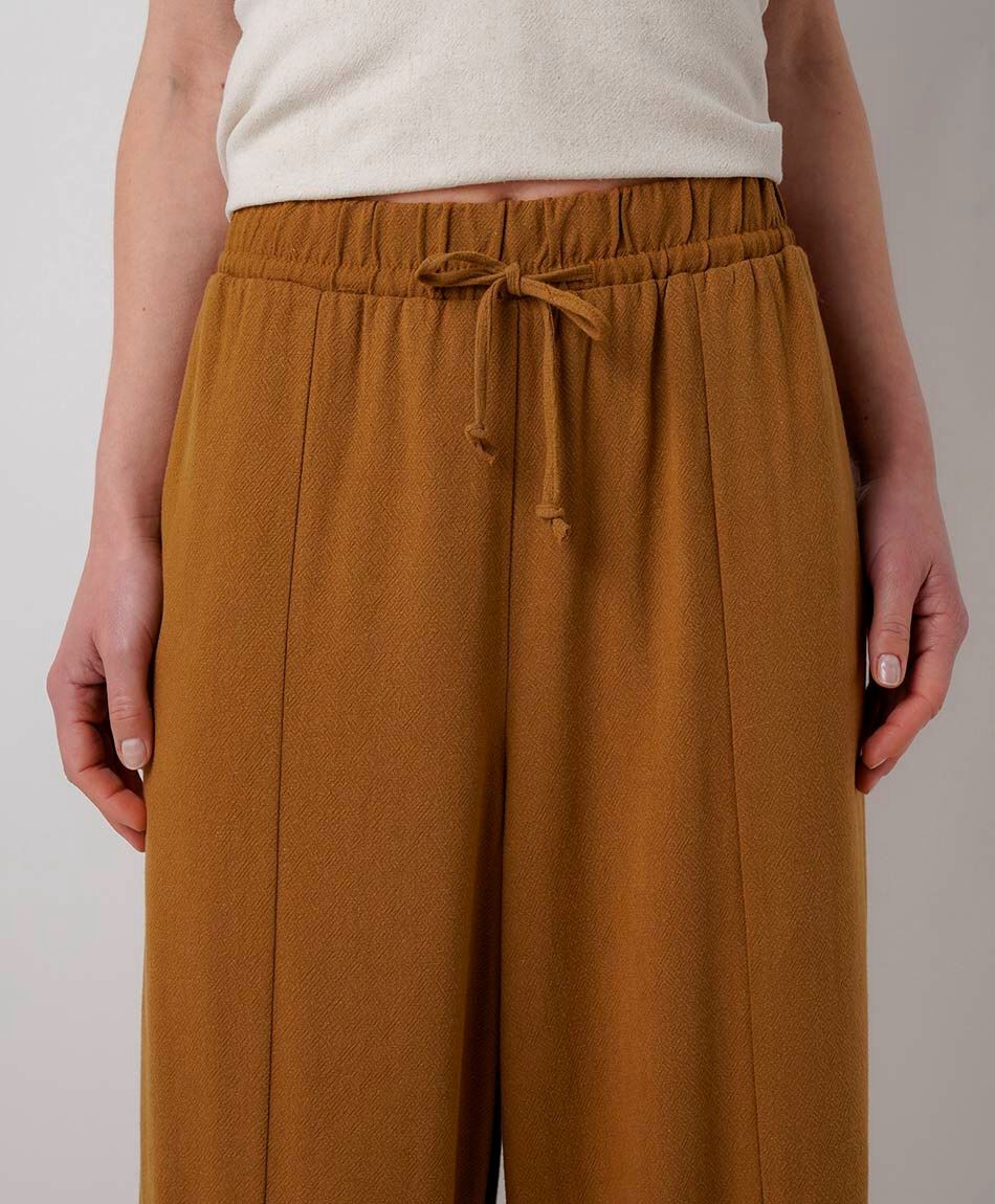 Pantal&oacute;n mujer lino barrell