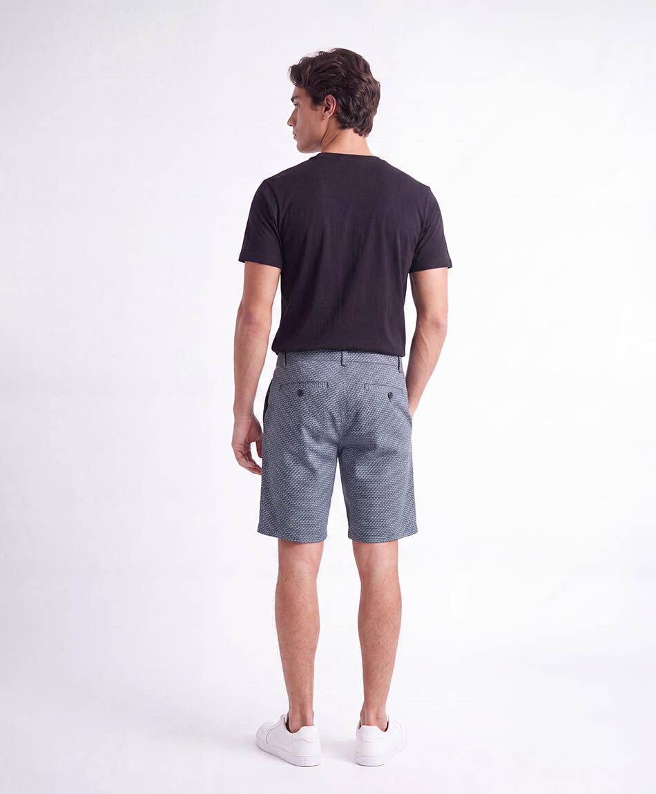 Bermuda hombre surf mini print