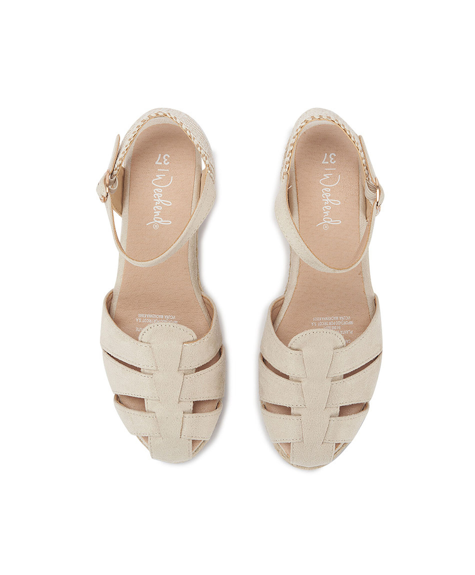 Zapato mujer alpargata beige Zapato mujer alpargata beige