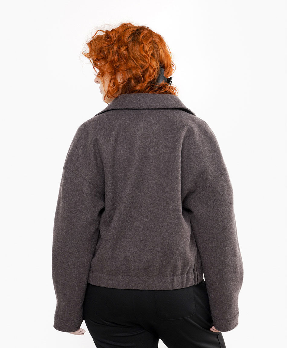 Campera mujer estilo retro moderna