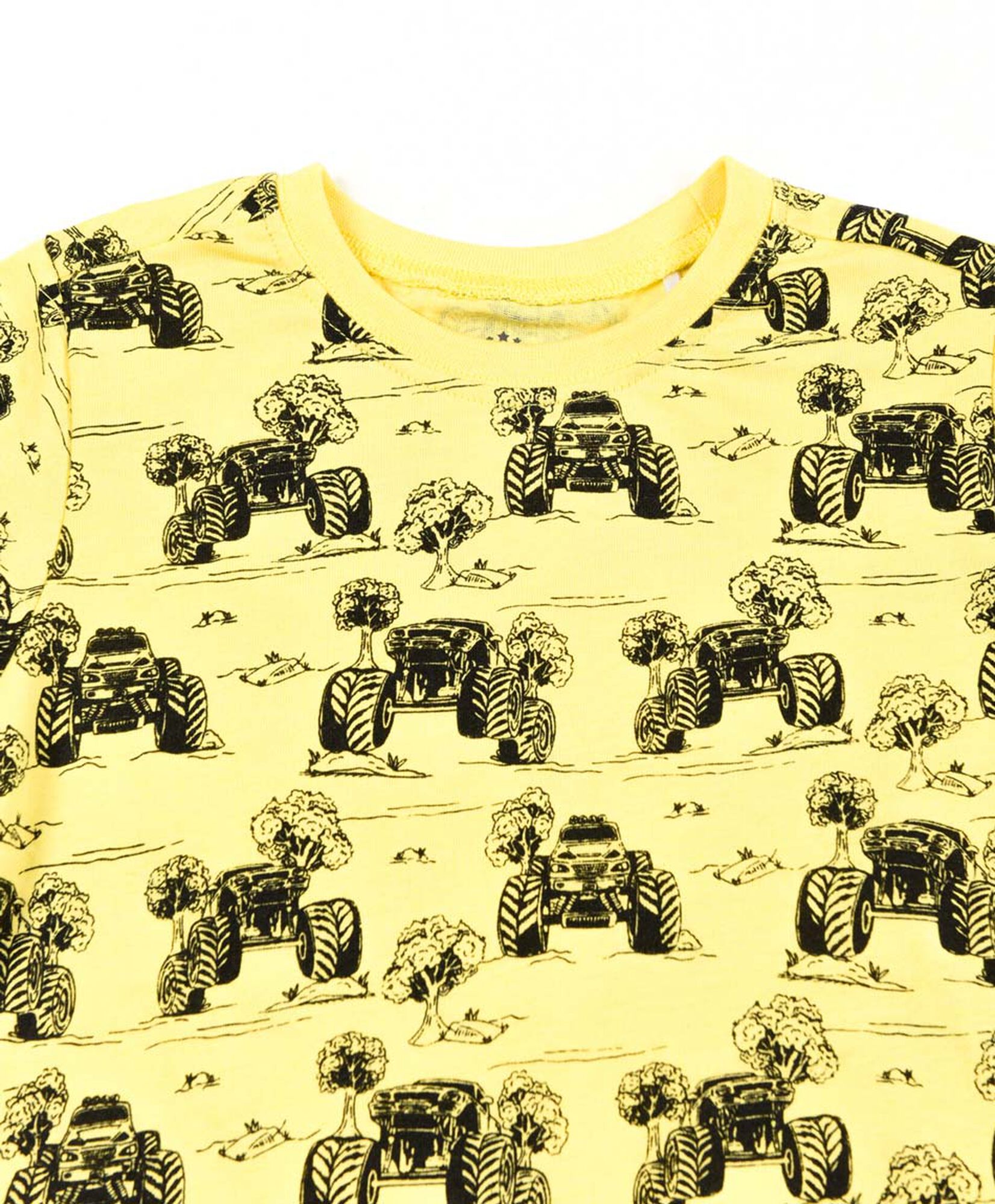 Polera bebé monster truck Polera bebé monster truck