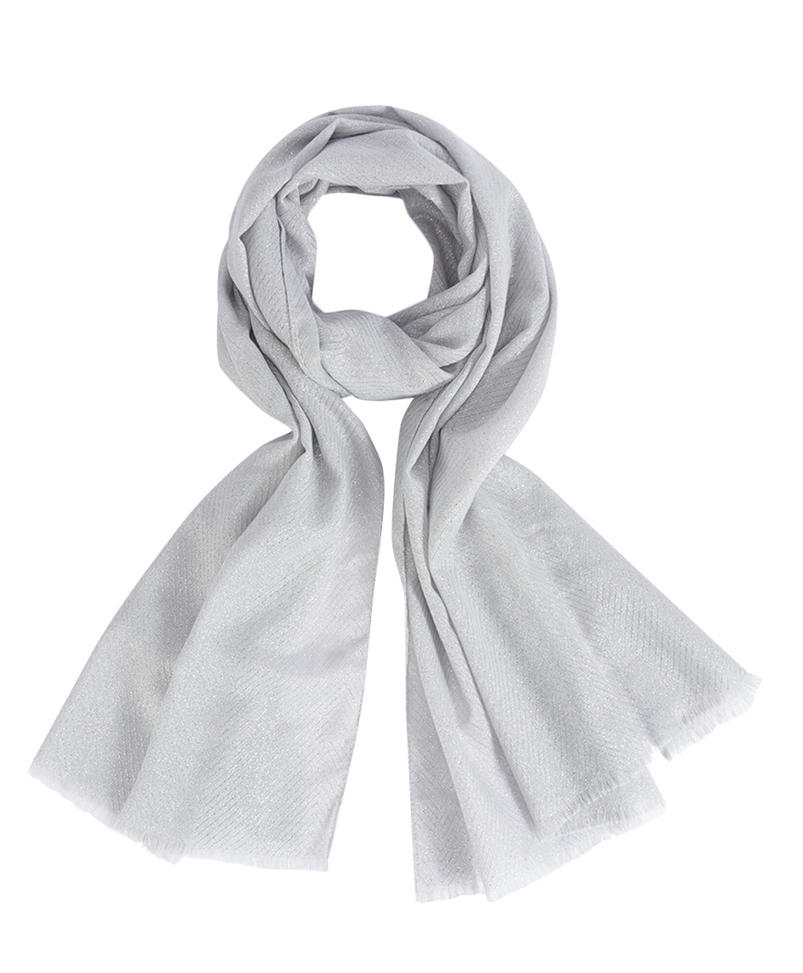 Pañuelo mujer gris brillos Pañuelo mujer gris brillos