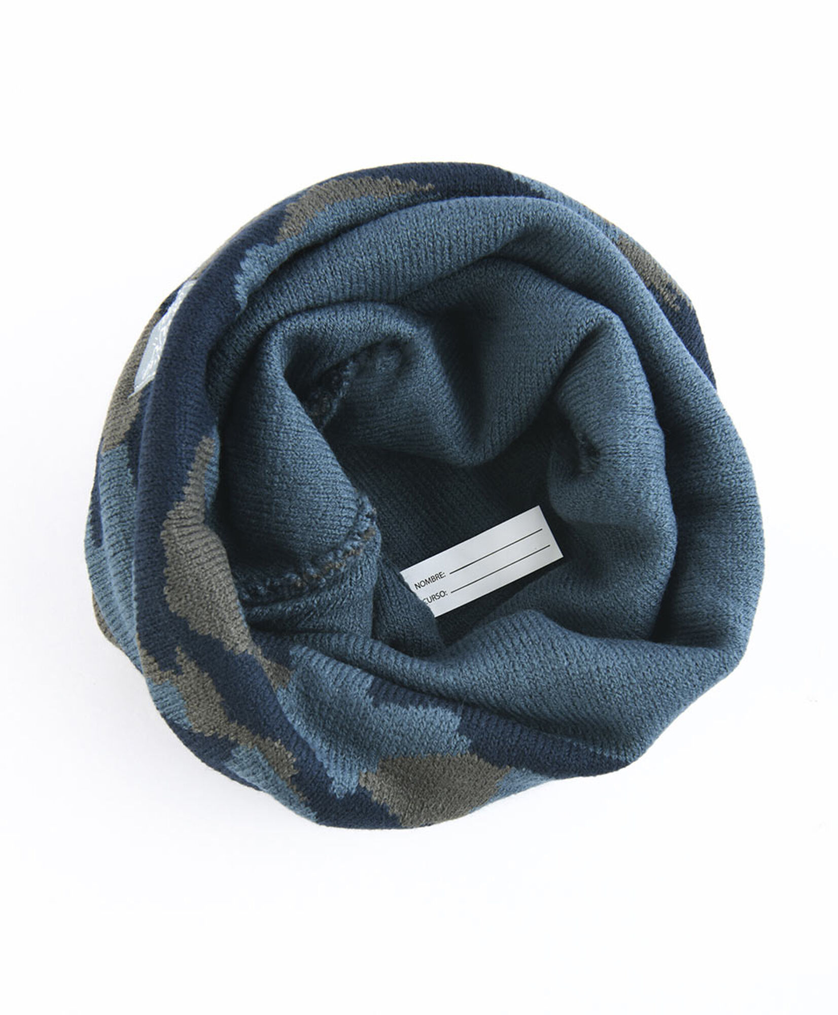 Gorro escolar print camuflaje Gorro escolar print camuflaje