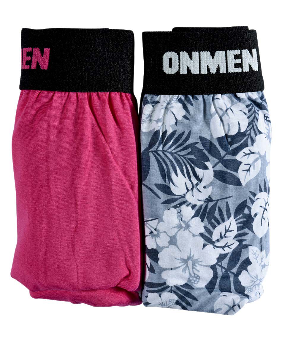 Pack 2 boxer estampado