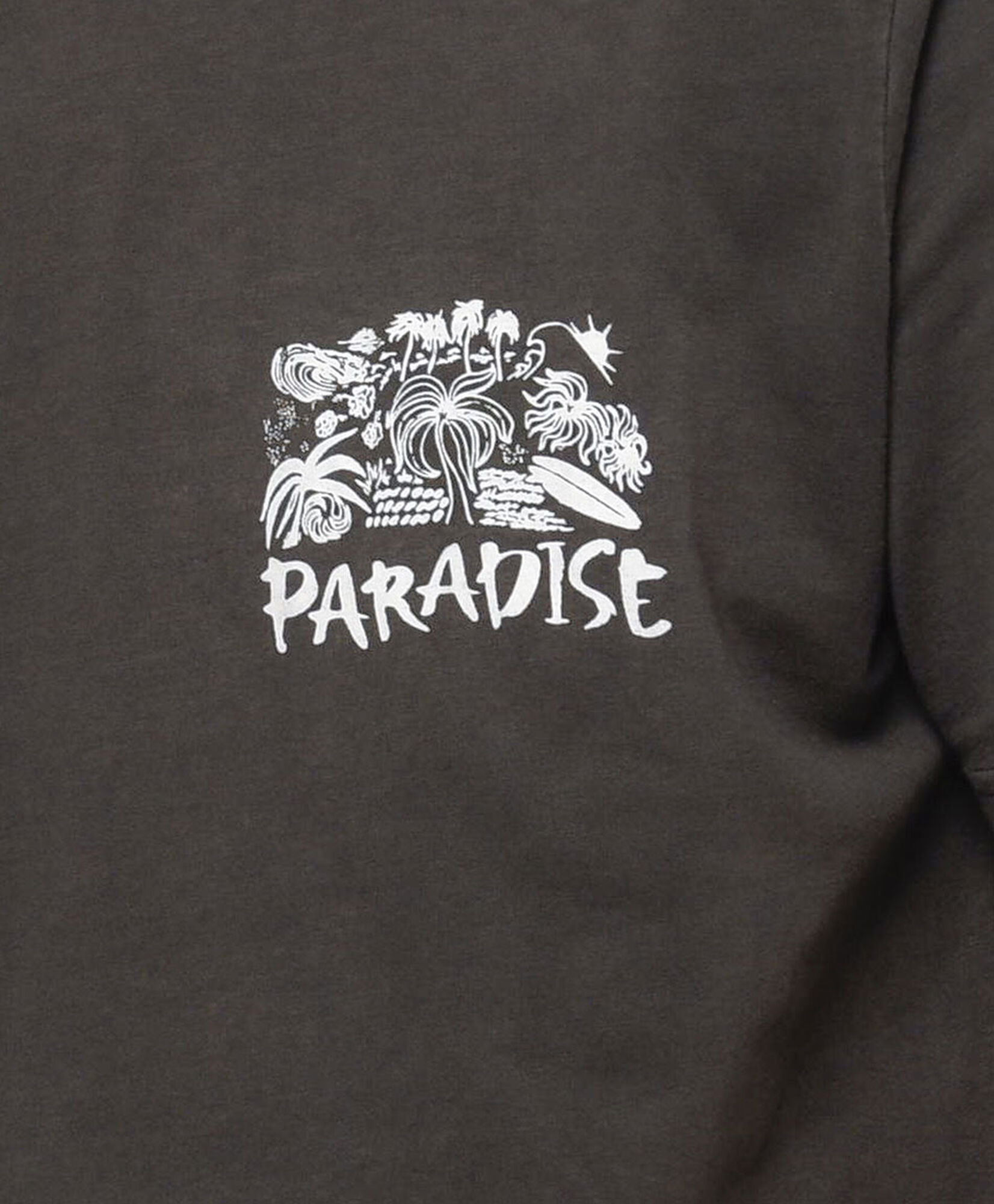Polera hombre doble estampado paradise Polera hombre doble estampado paradise