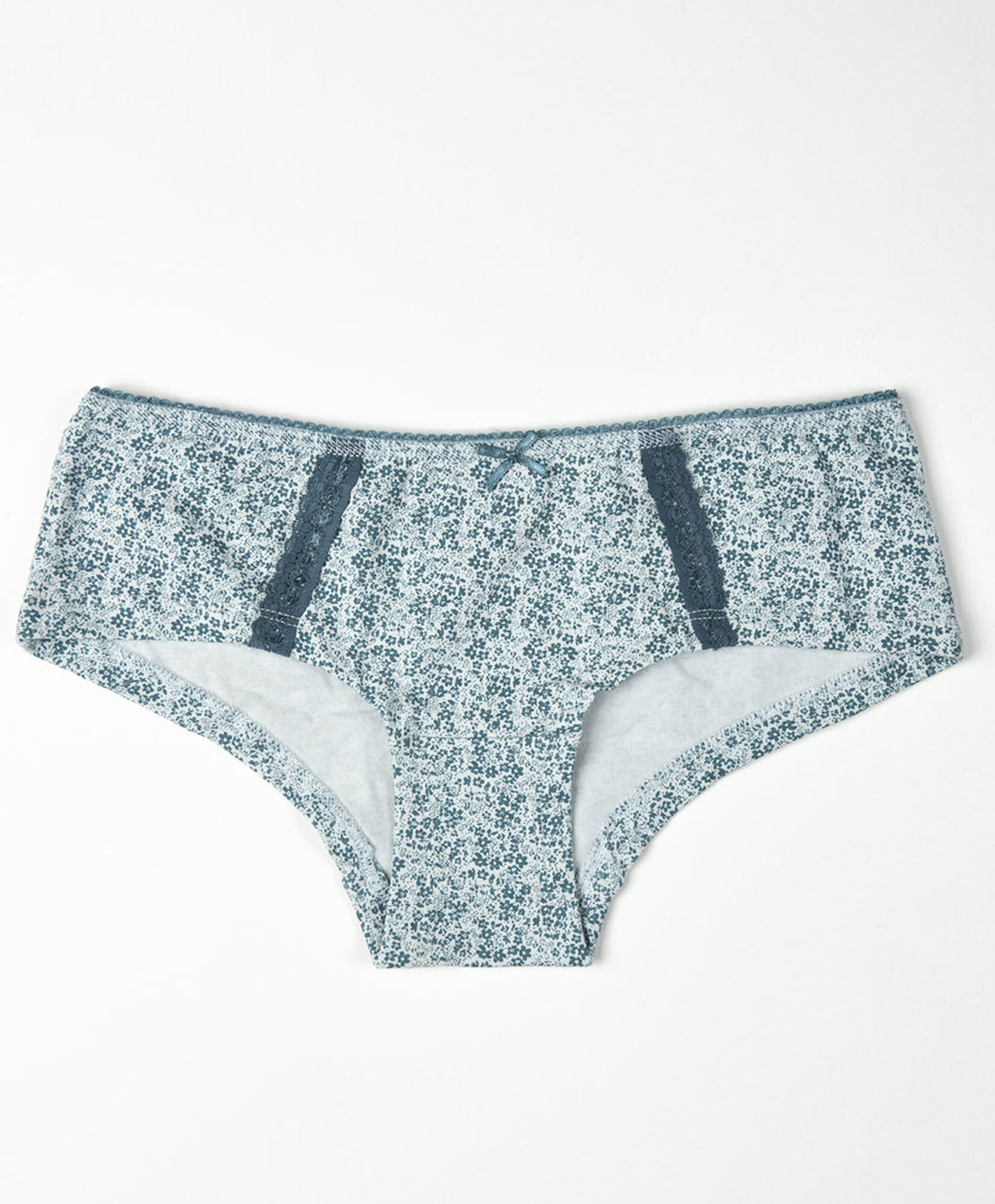 Pantaleta mujer print y encaje Pantaleta mujer print y encaje