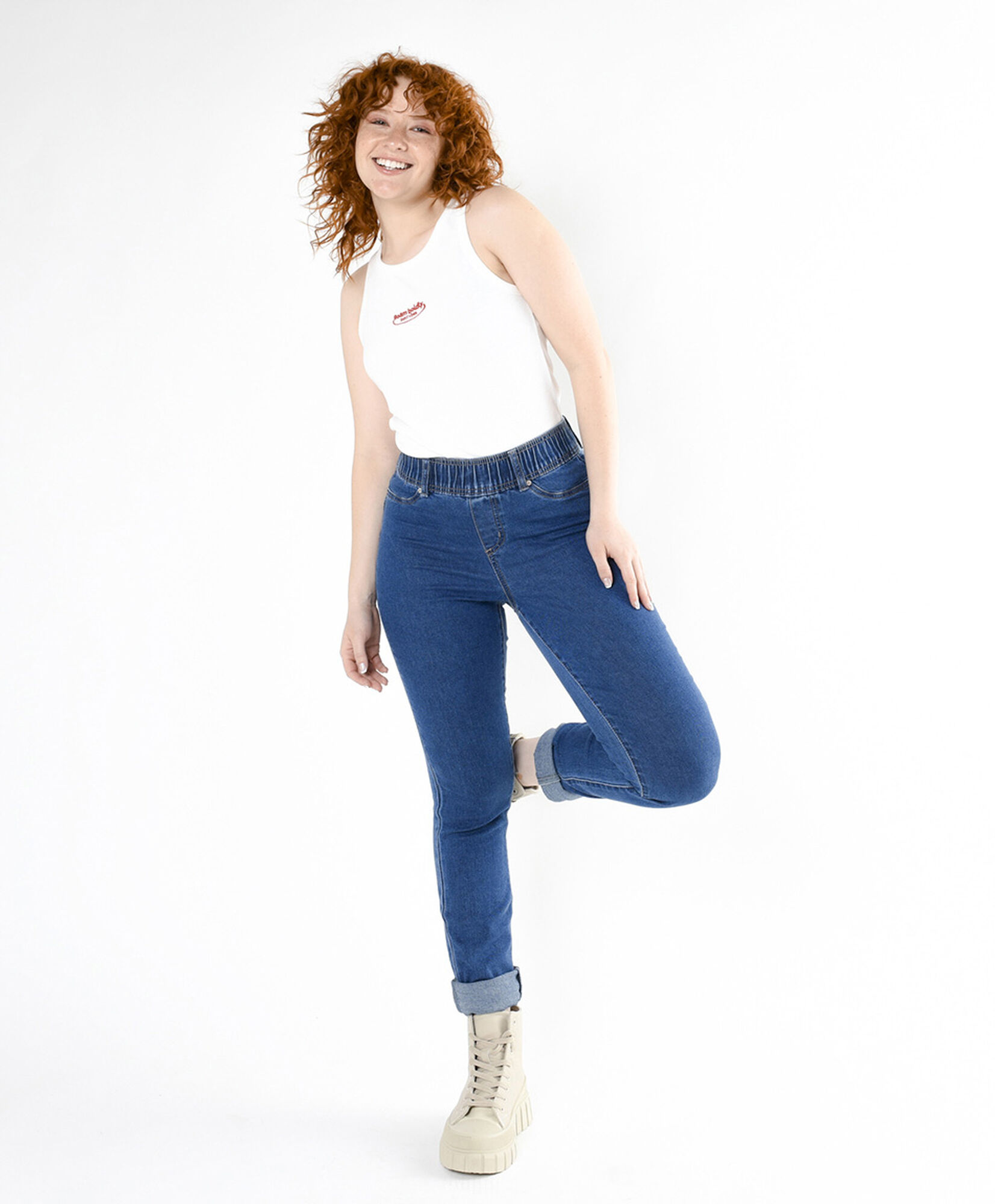 Jeans mujer estilo leggins skinny fit Jeans mujer estilo leggins skinny fit