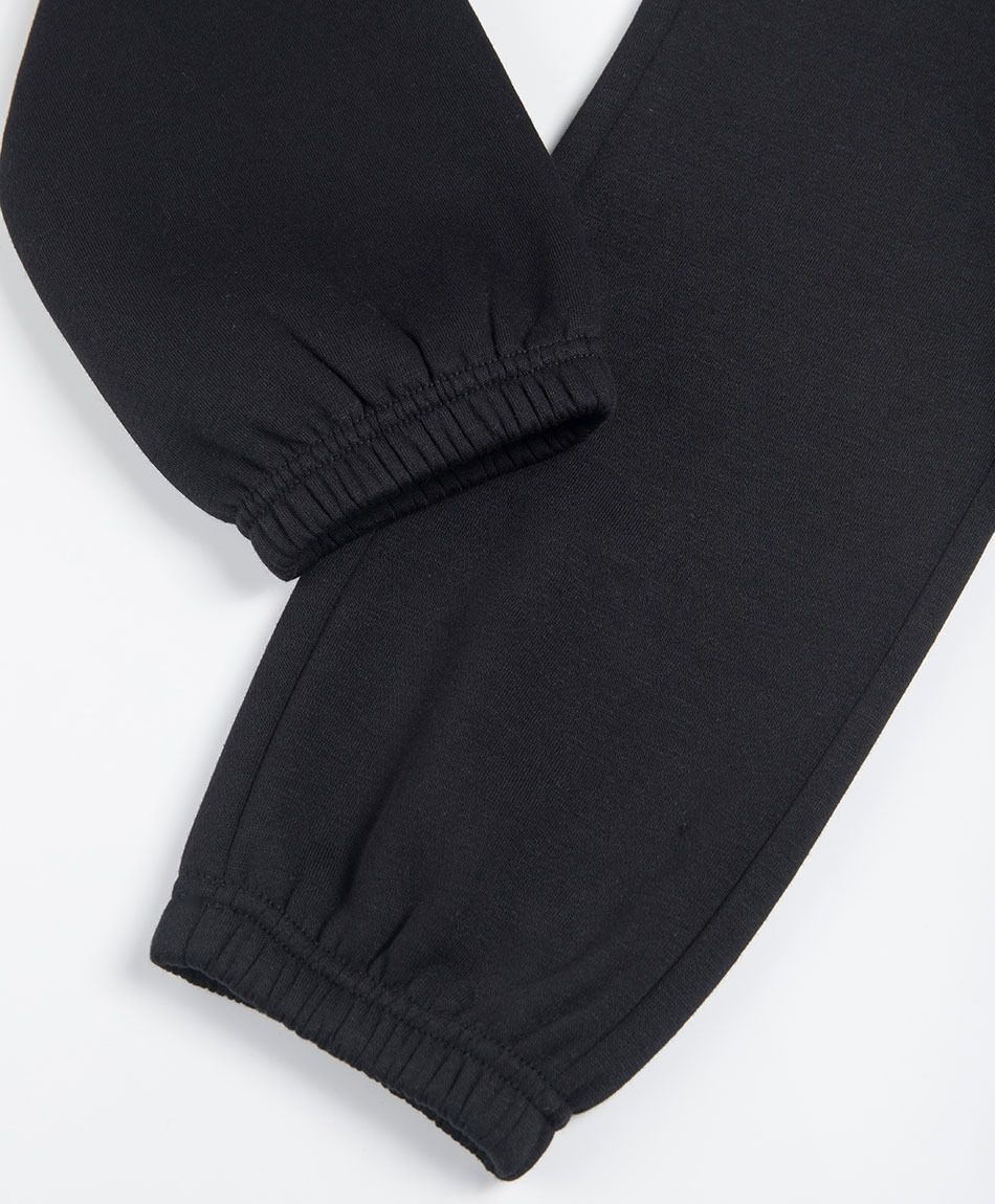 Pantal&oacute;n buzo ni&ntilde;a b&aacute;sico negro