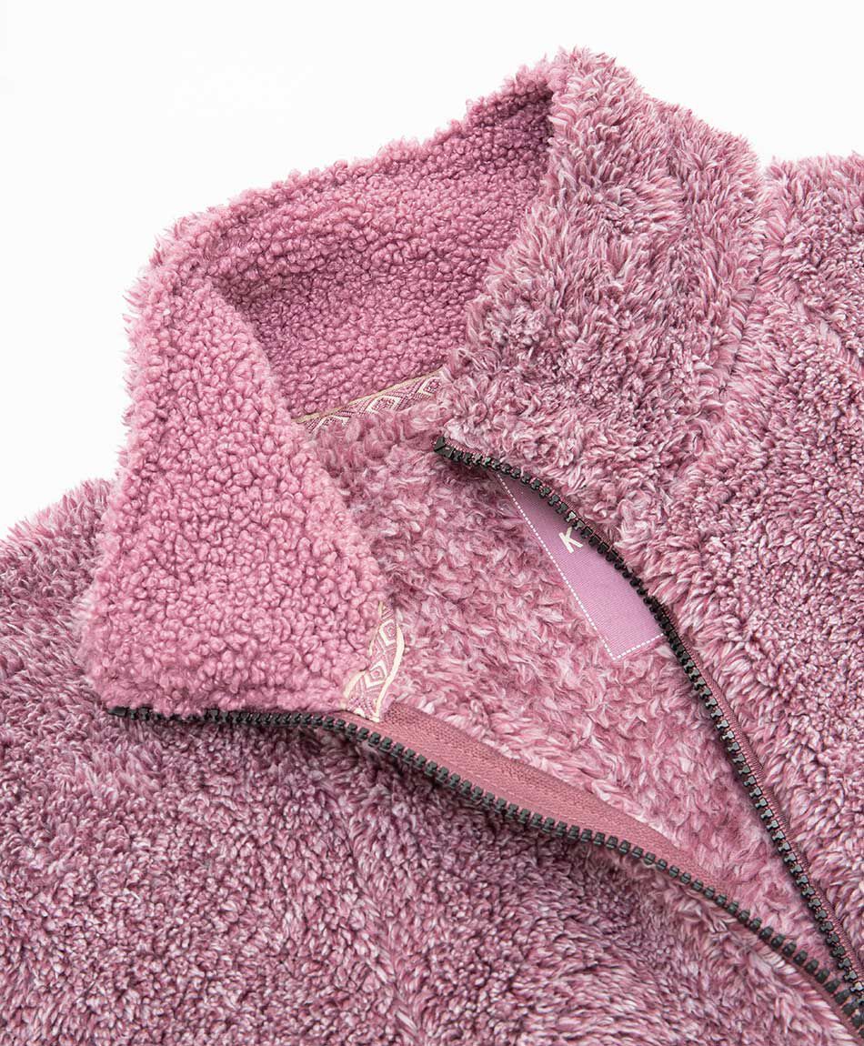 Polar deportivo mujer con cierre pink