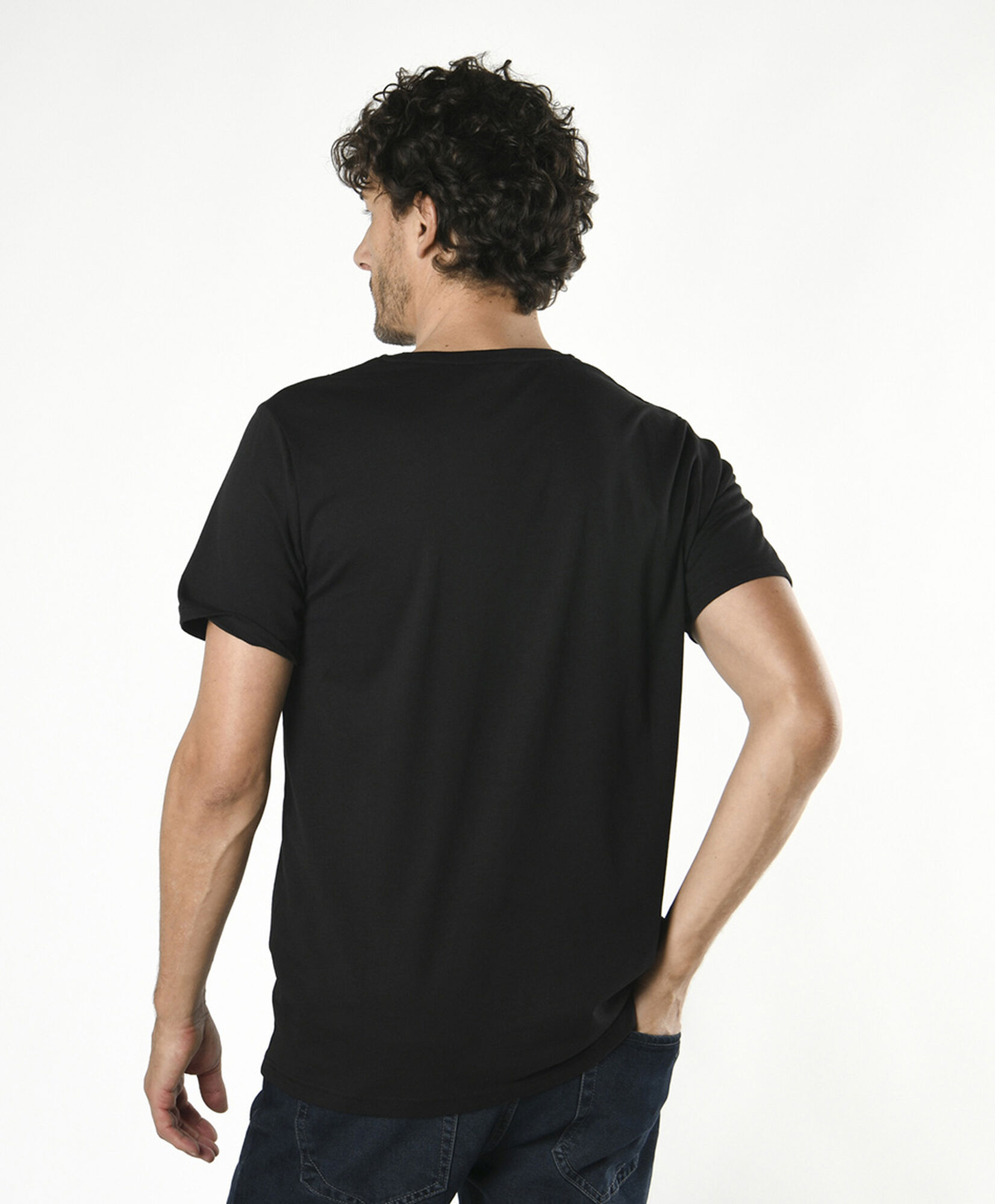Polera hombre frase Polera hombre frase