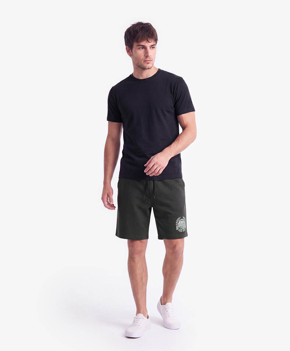 Bermuda hombre skater print