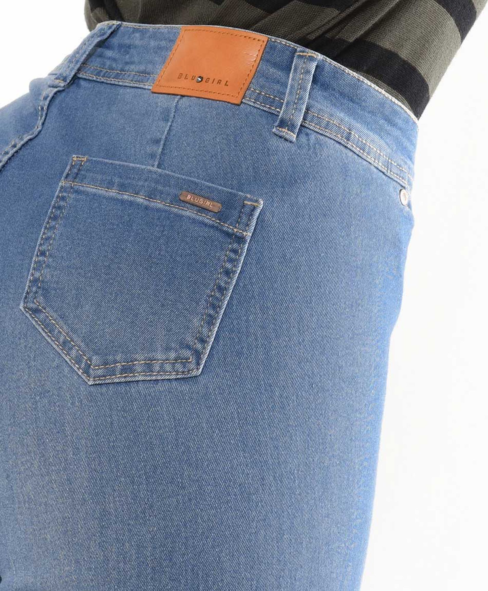 Jeans mujer bolsillos pequeños wide Jeans mujer bolsillos pequeños wide