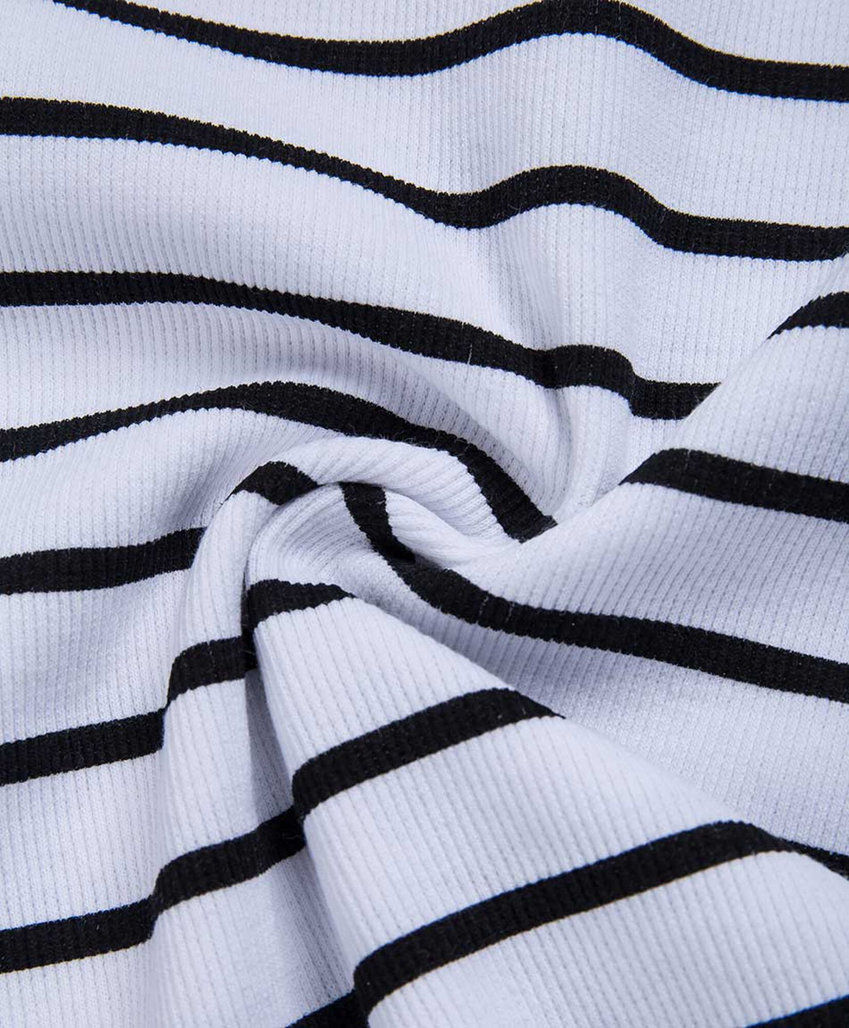 Polera niña líneas gris Polera niña líneas gris