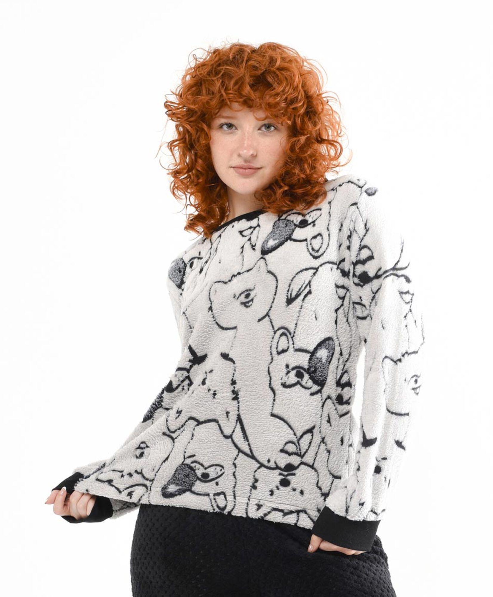 Pijama mujer perritos polar Pijama mujer perritos polar