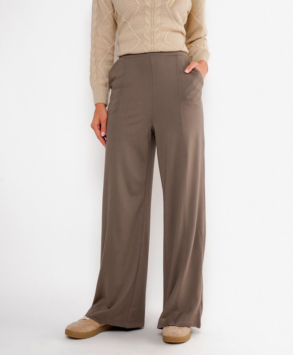 Pantal&oacute;n mujer l&iacute;nea bolsillos