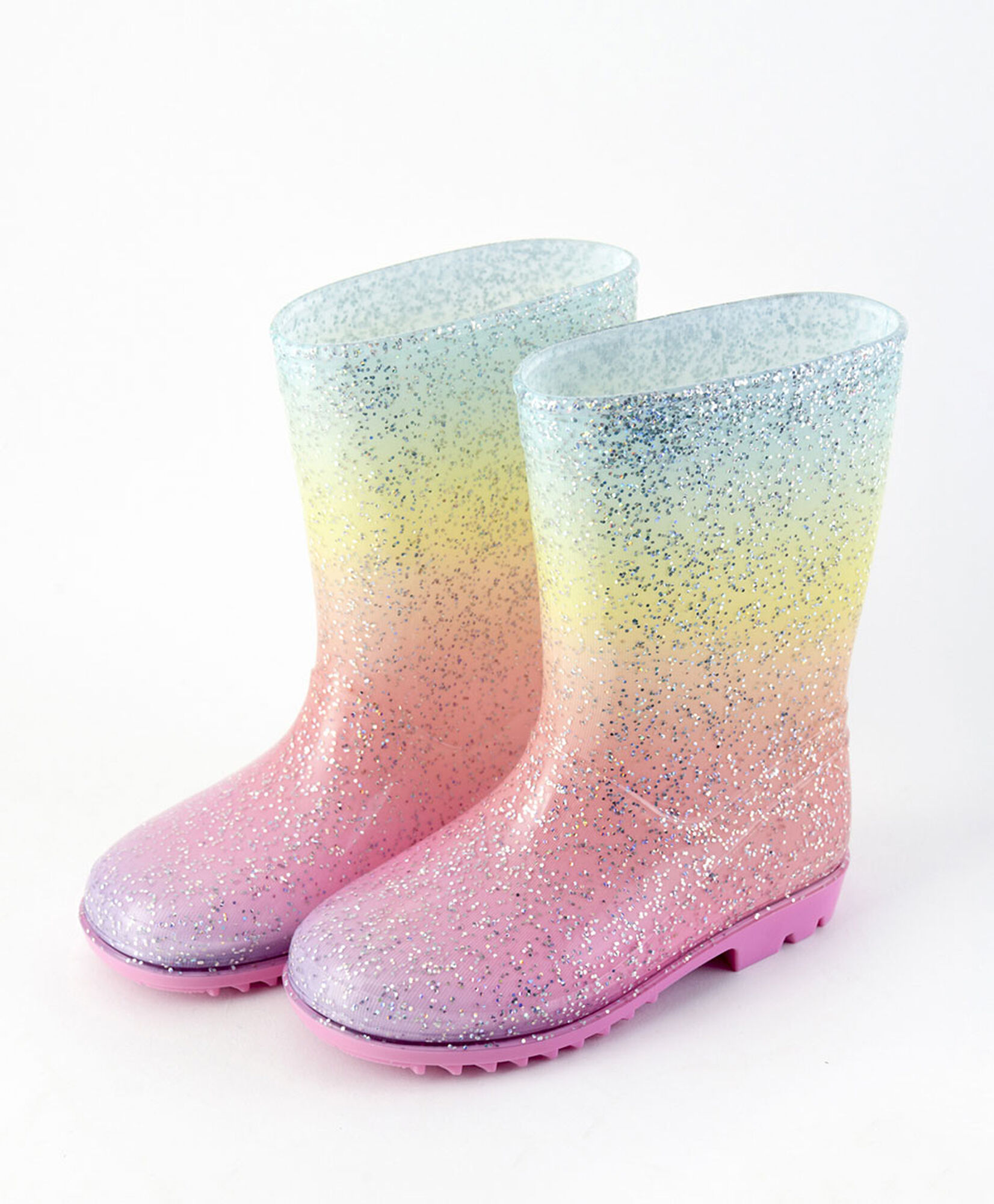 Bota para agua infantil (25 a 36) arcoiris brillos Bota para agua infantil (25 a 36) arcoiris brillos