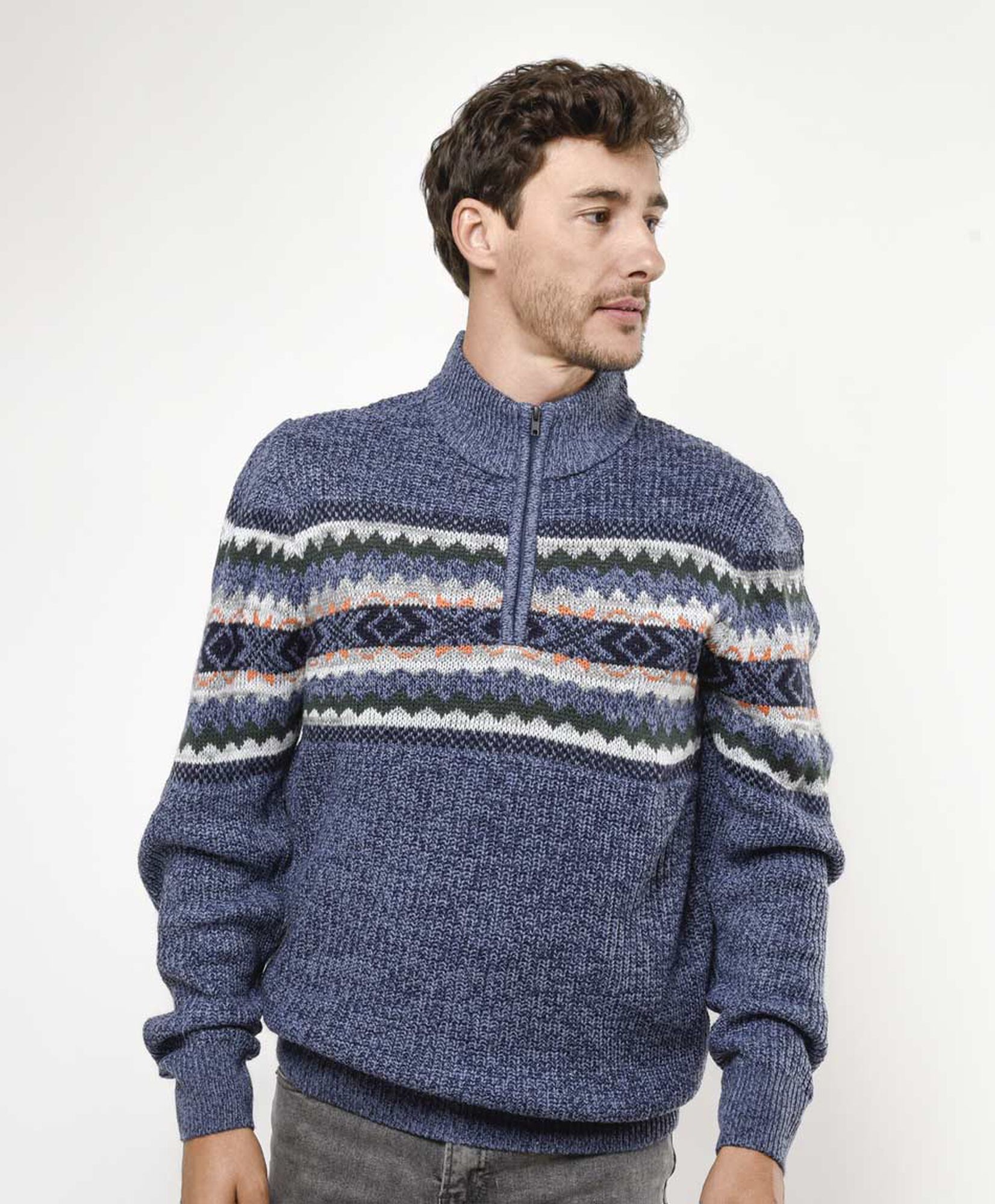 Sweater hombre diseño nordic Sweater hombre diseño nordic
